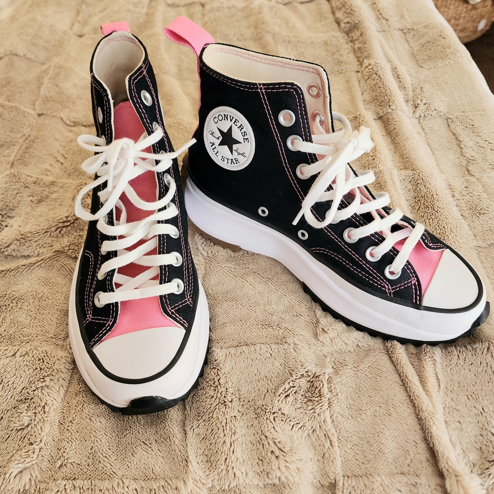 Converse Run Star Hike Platform